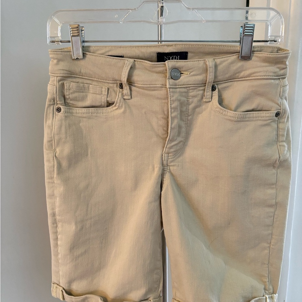 NYDJ Shorts with Rolled Cuffs